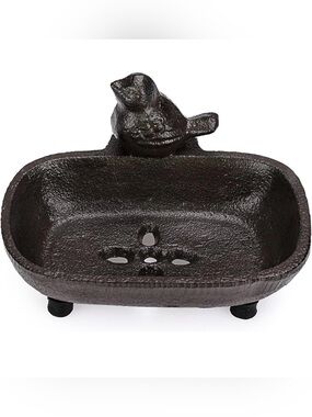 Heavy Duty Cast Iron Soap Dish